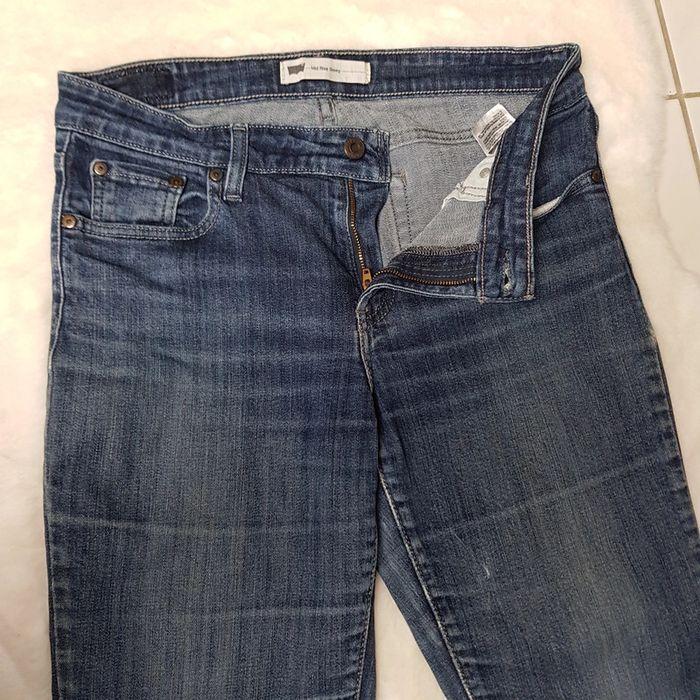 Jean Levi's Mid Rise Skinny W30 L32 Bleu - photo numéro 4