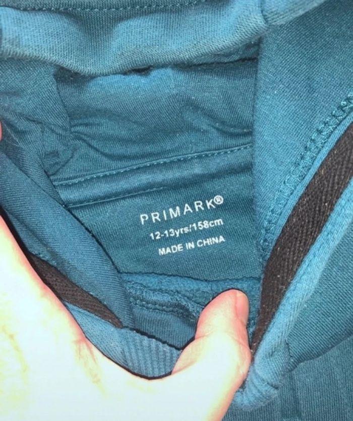 Pull à capuche 12 à 13 ans Primark - photo numéro 2