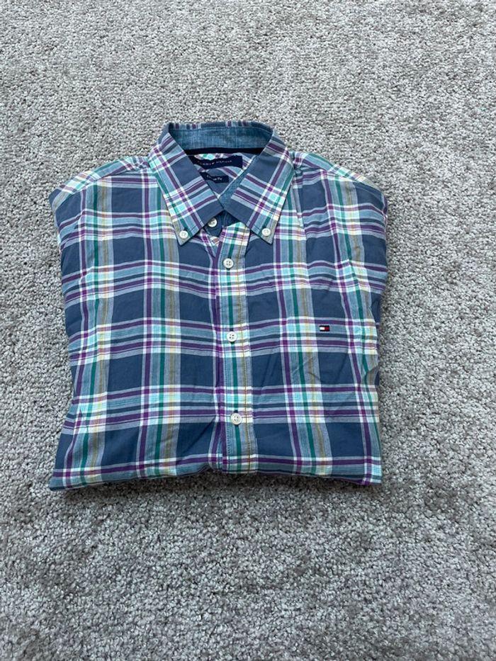 Chemise Tommy Hilfiger  homme taille L - photo numéro 1