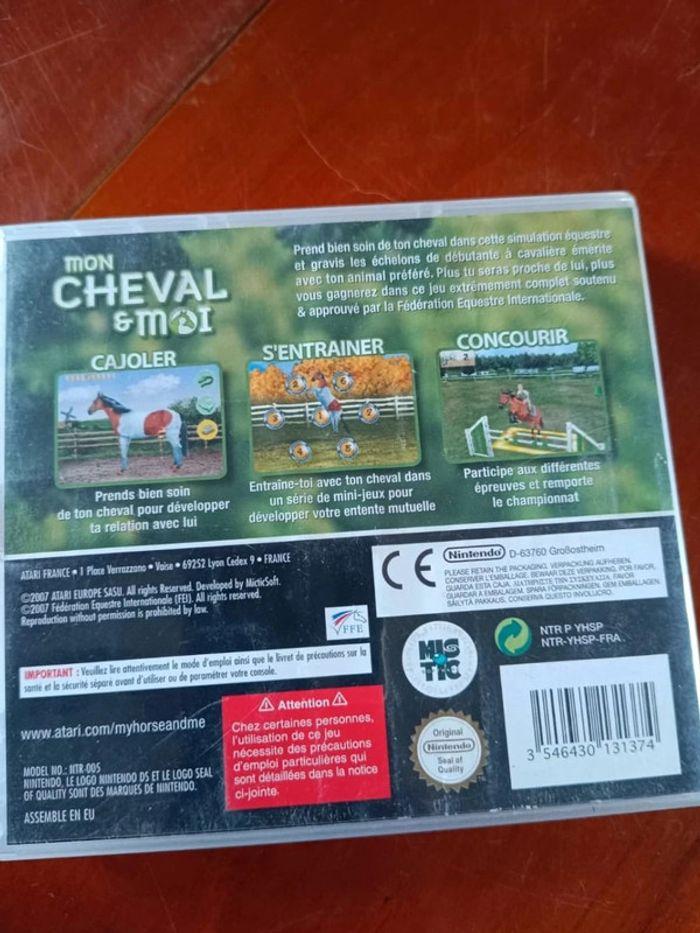 Jeux ds : mon cheval est moi - photo numéro 2