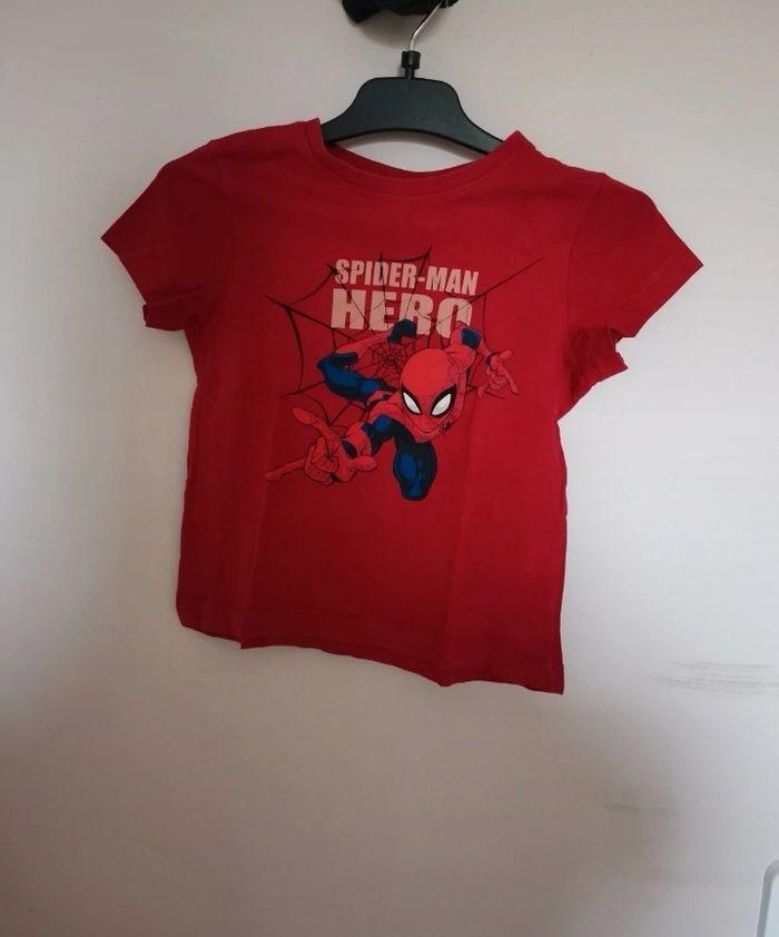 Tee-shirt Spiderman - photo numéro 1