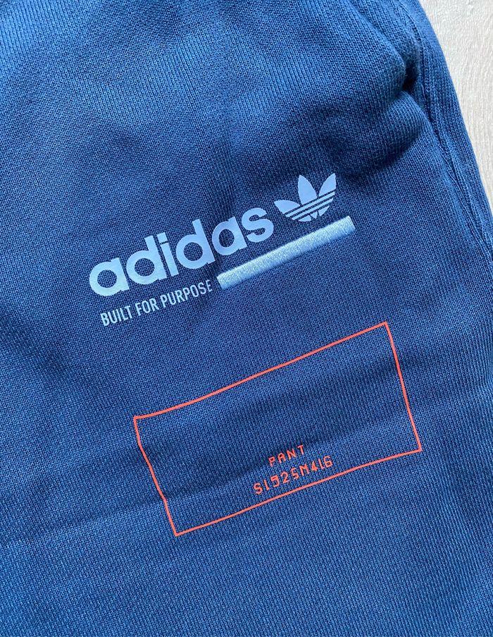 Jogging bleu adidas - photo numéro 4