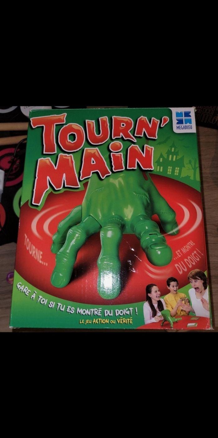 Jeu tourne main - photo numéro 1