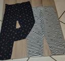 Lot 2 leggings fille