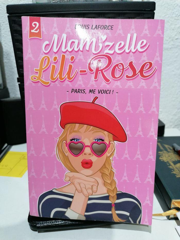 Mam'zelle Lili rose tôme 2 - photo numéro 1