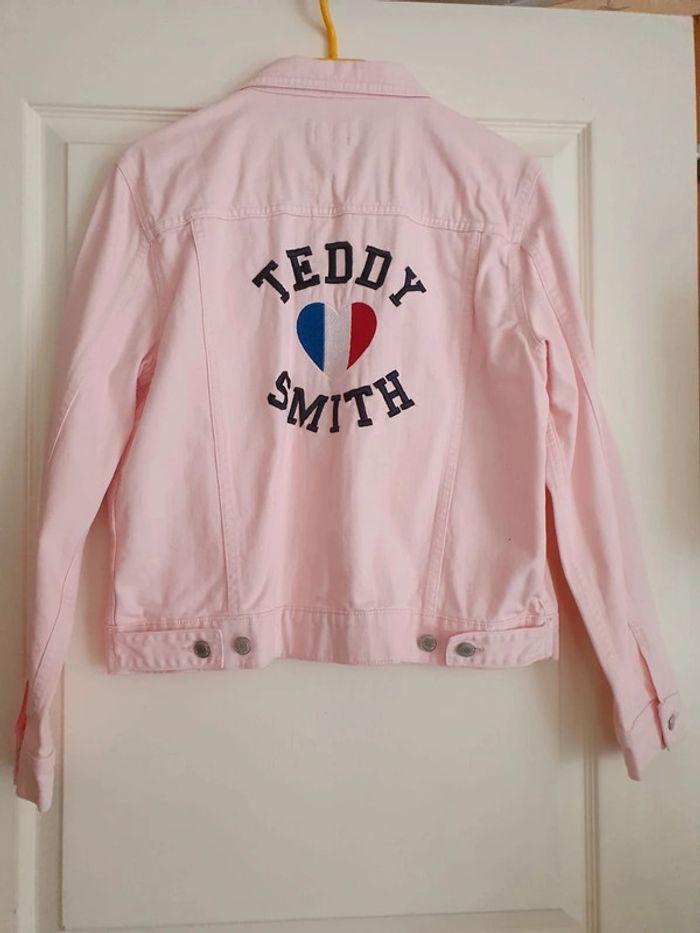 Veste en jean Teddy Smith - photo numéro 4