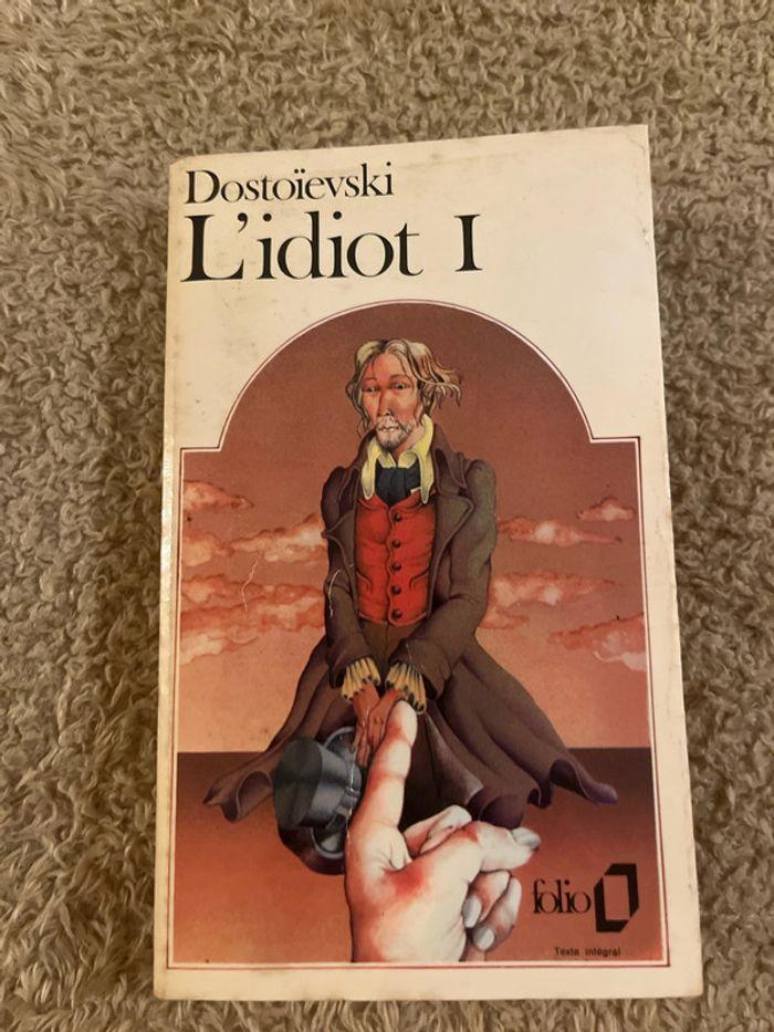 Livre L’Idiot Dostoïevski - photo numéro 1