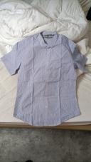 Chemise à carreaux Taille S Kiabi