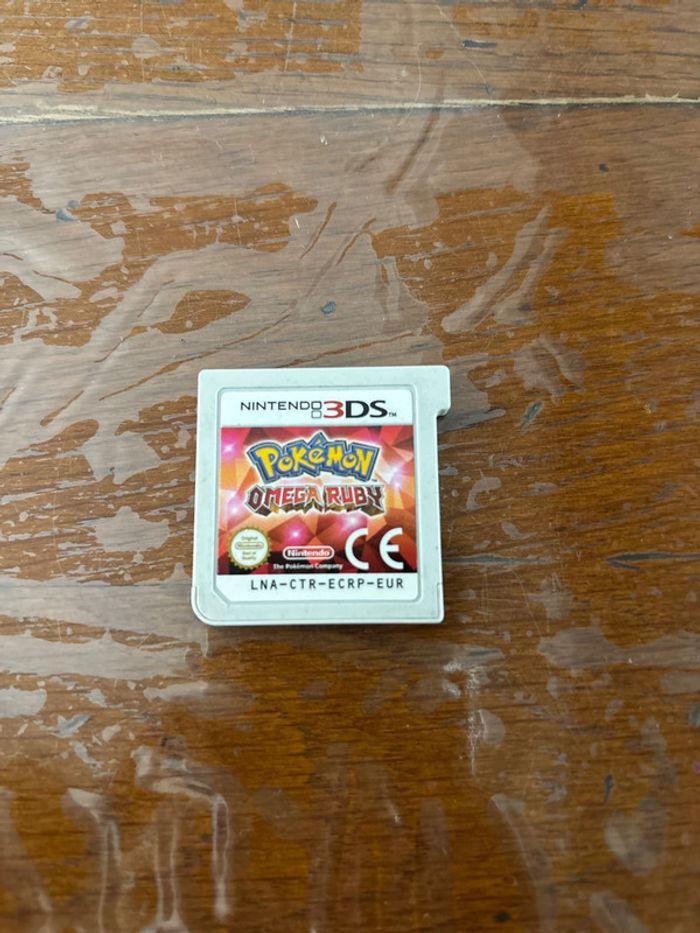 Pokémon O Mega Ruby 3DS