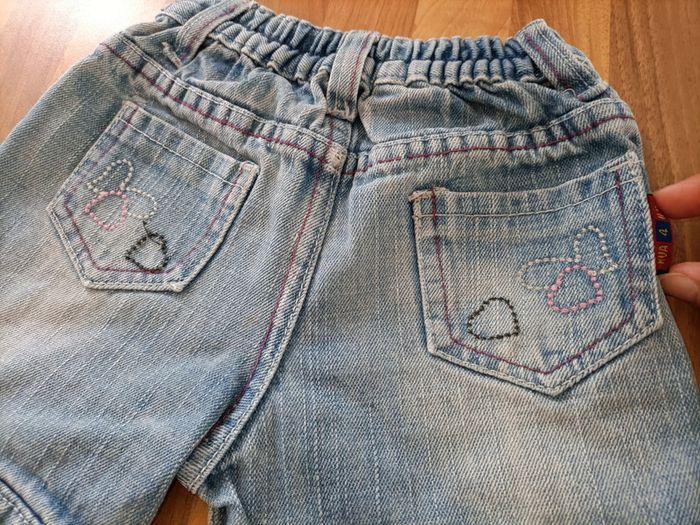 Short jean 3-4 ans avec coeurs - photo numéro 5