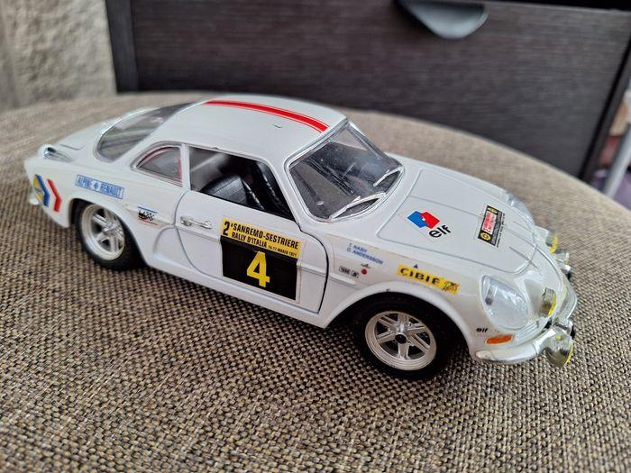 Alpine A110 sanremo 1/24 - photo numéro 1