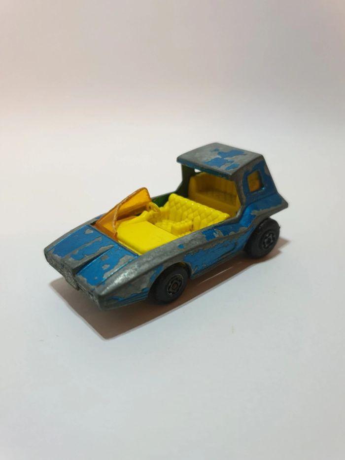 🇬🇧 Matchbox Superfast #37 1972 - Pare-brise cassé - photo numéro 1