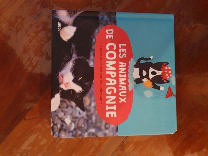 Livre les animaux de compagnie - photo numéro 1