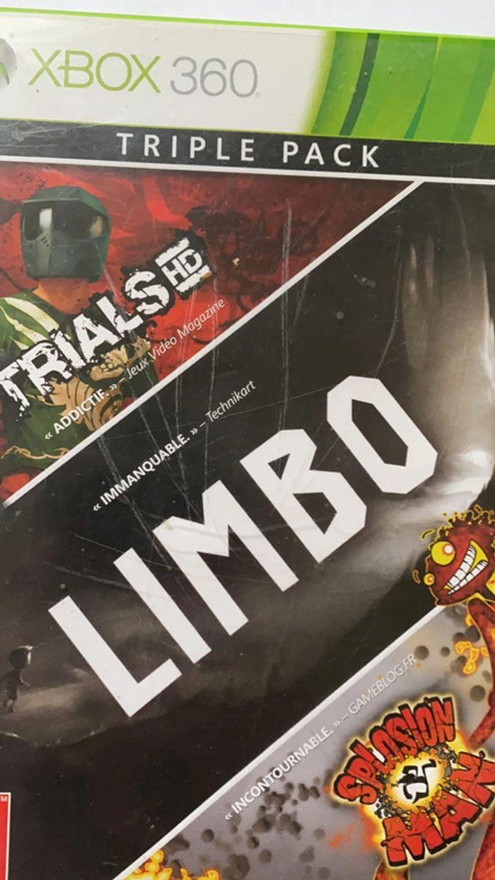 Limbo trials double pack xbox 360 - photo numéro 5