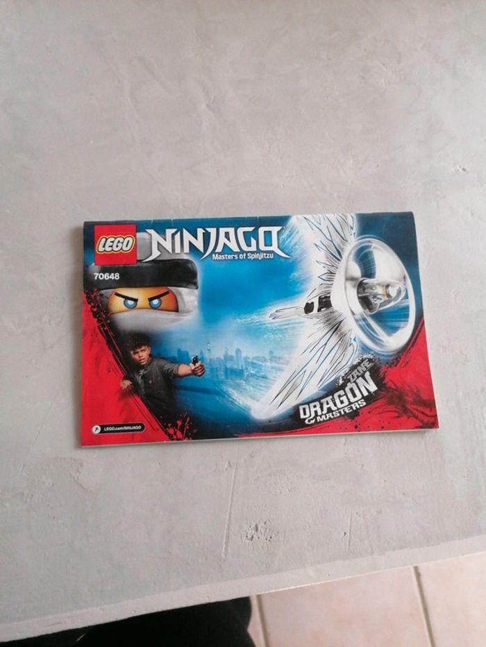 Lego ninjago 70648 toupie Zane le maître du dragon - photo numéro 3