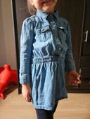 Robe en jean