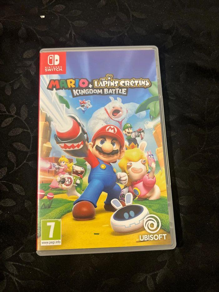 Jeu Switch Mario + Lapins Cretin - photo numéro 1