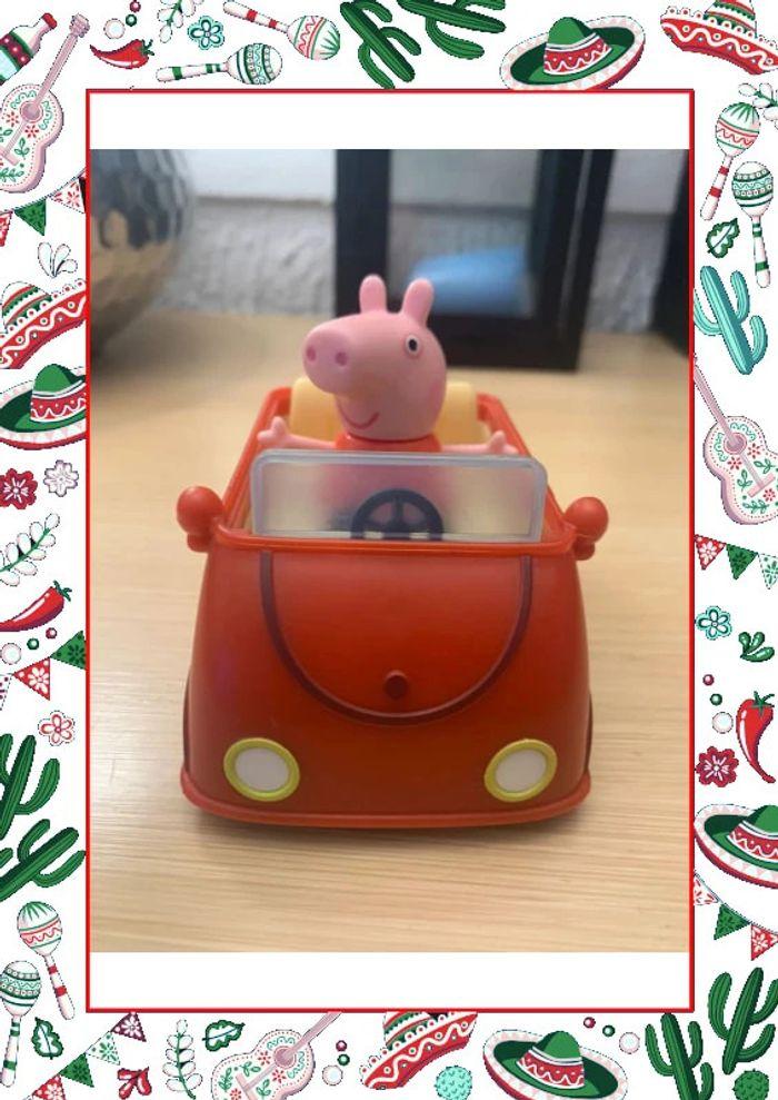 Voiture Peppa Pig - photo numéro 1