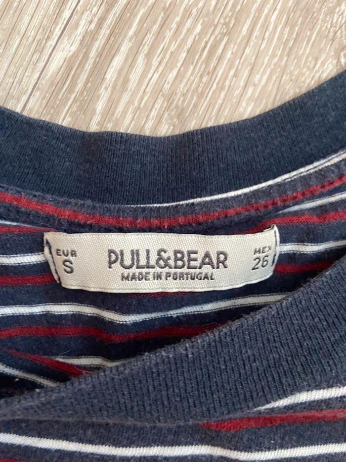 Tee-shirt rayé Pull&Bear taille S - photo numéro 6