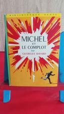 Michel est le complot, 1971, bibliothèque verte