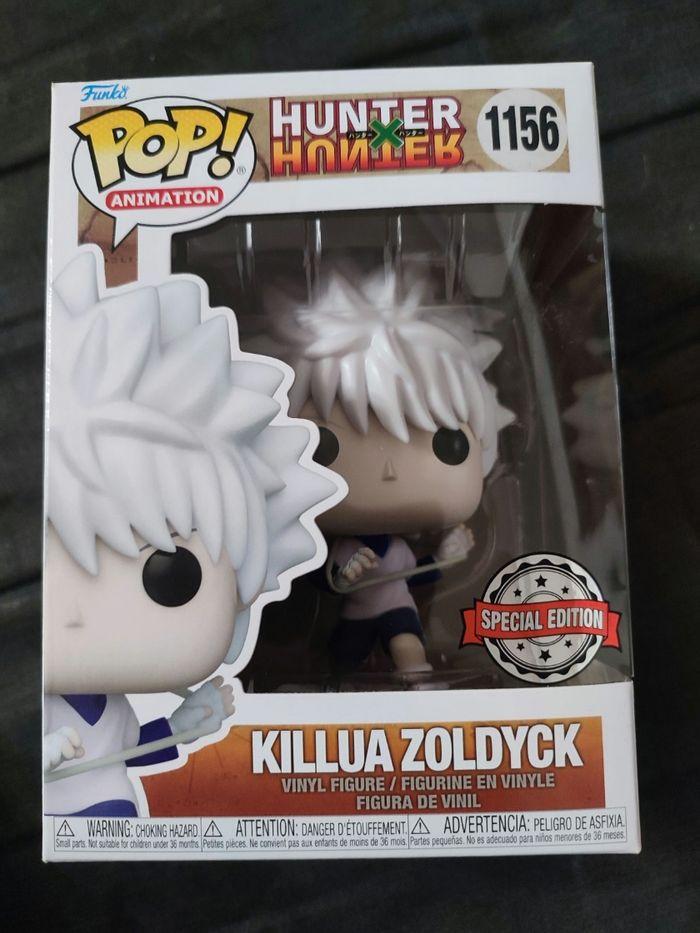 Funko pop Killua Zoldyck 1156 - photo numéro 1