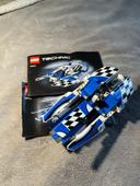 Lego l’hydravion de course 42045