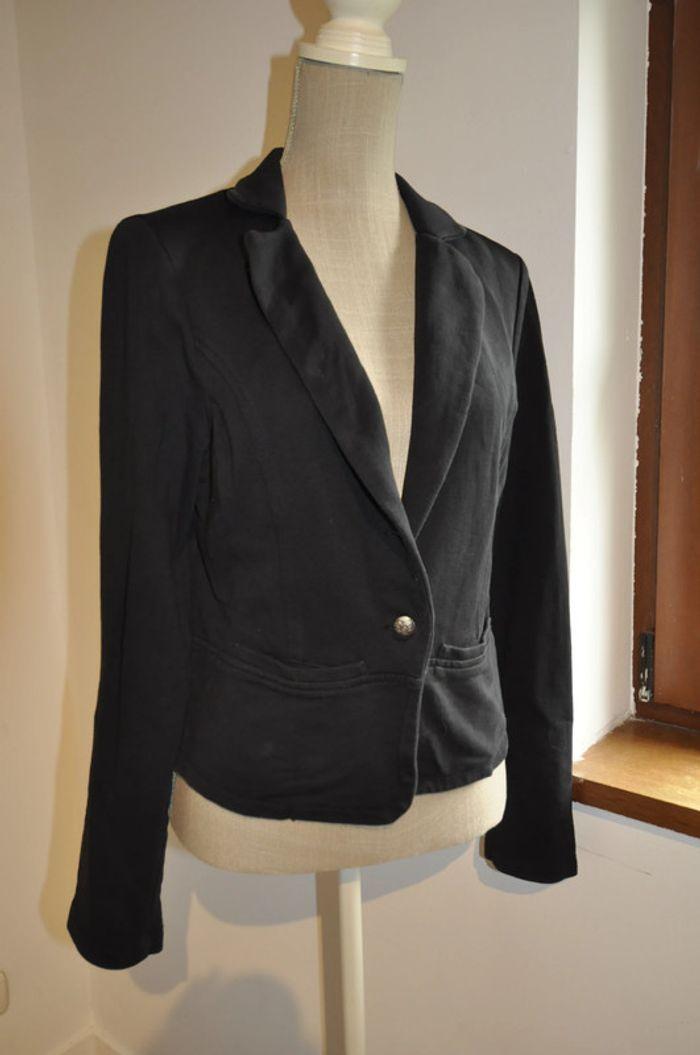 Pimkie blazer noir t.42-44/XL-XXL - photo numéro 1