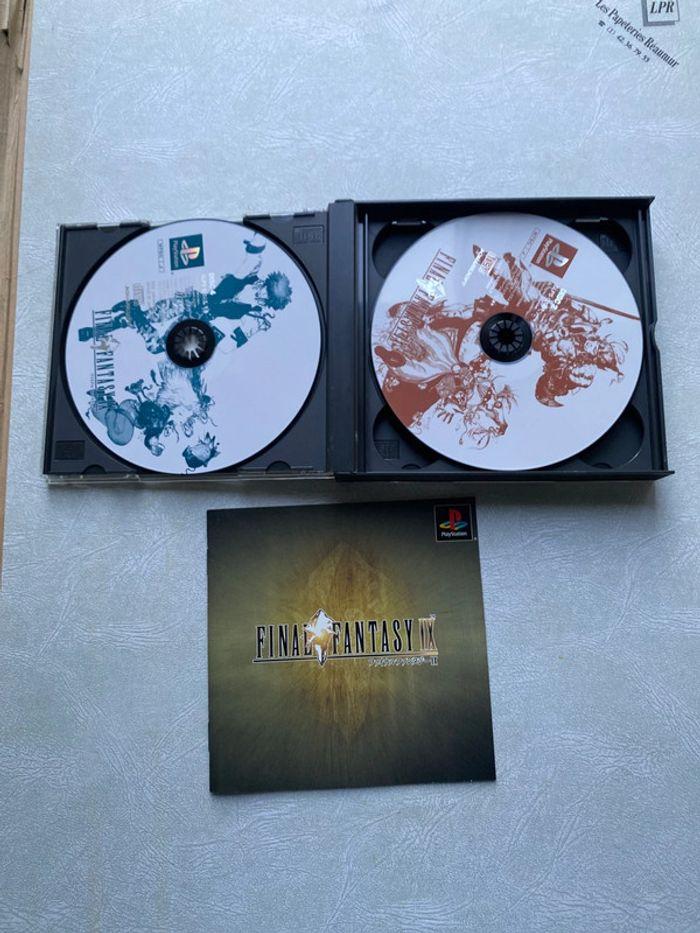 Jeu Final Fantasy IX 9 (jap) Sony Playstation 1 Ps1 PsOne Japan ntsc-j rpg ff - photo numéro 2