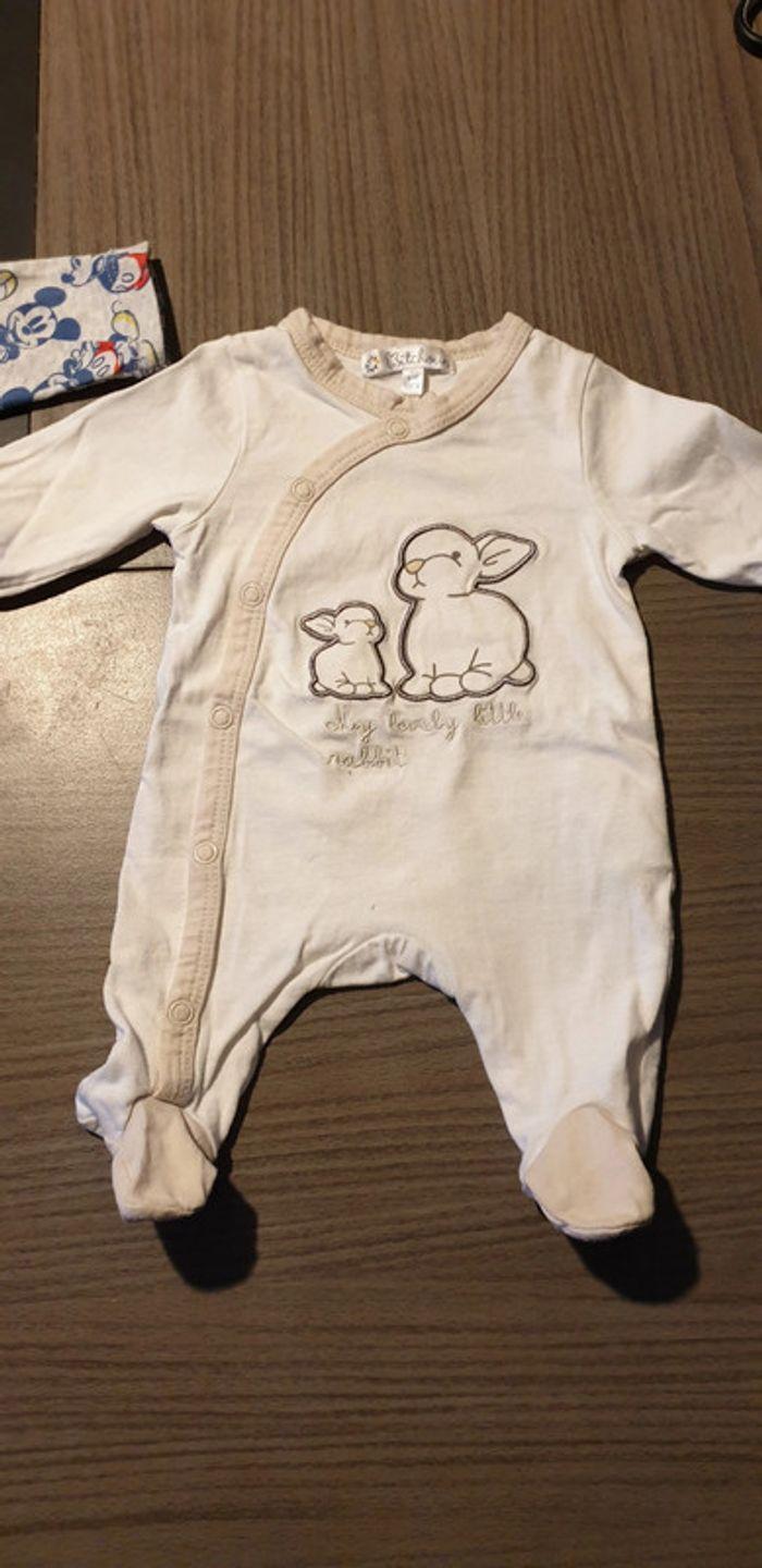 Lot de 2 pyjamas naissance Mickey - photo numéro 3