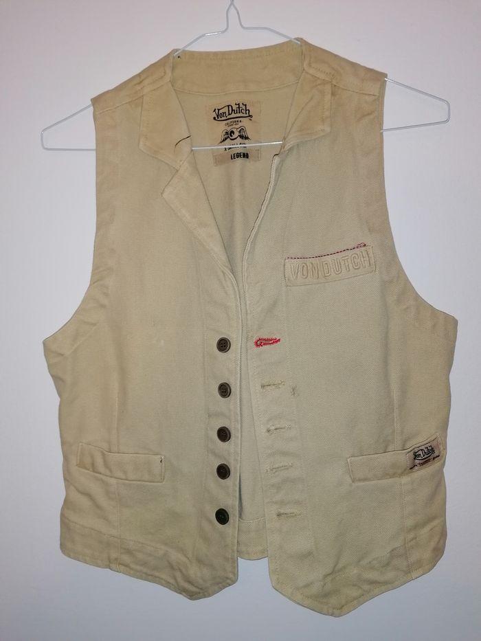 Gilet sans manches cow von Dutch xs - photo numéro 4