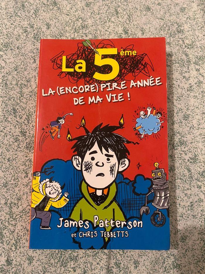 2 livres de James Patterson - photo numéro 2