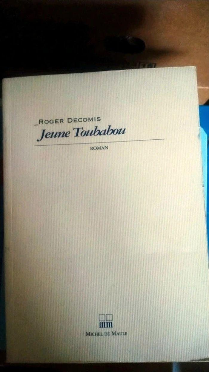 Livre jeune toubadou