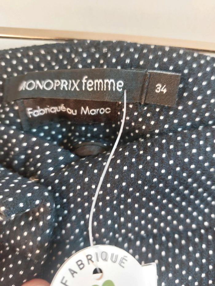 Chino noir XS - photo numéro 1