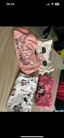 Lot de pyjama 18 mois fille Disney