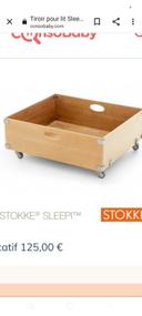 Tiroir lit stokke