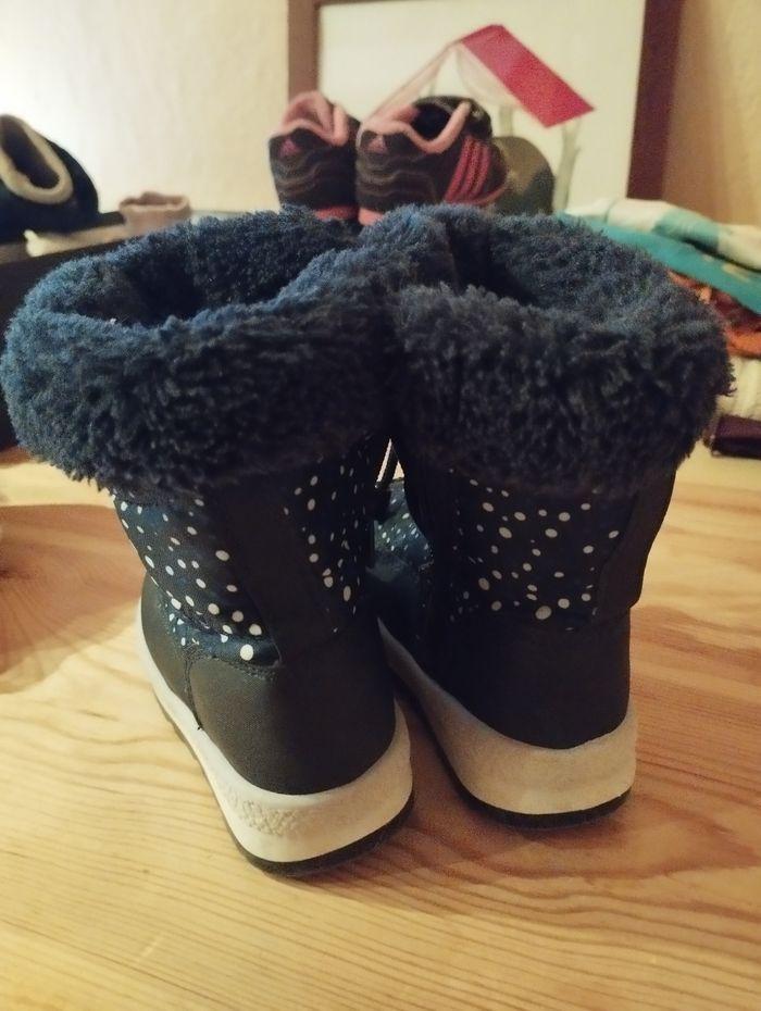 Botte de neige fille taille 23 et 24 - photo numéro 8