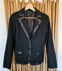 Blazer La Halle Noir Taille 38