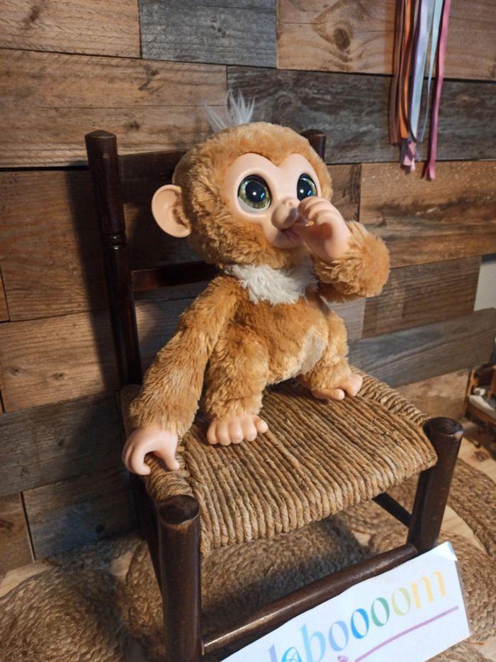 peluche singe fureal tbe - photo numéro 3