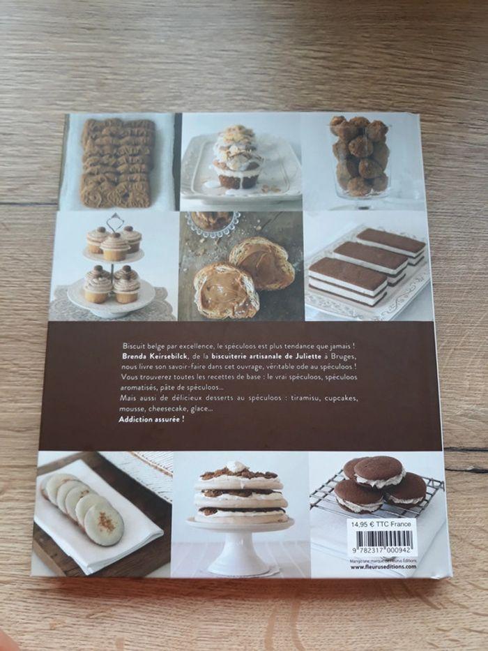 Livre de recettes Les speculoos de Juliette - photo numéro 2