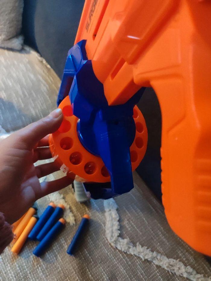 Pistolet Nerf Élite Surgefire - photo numéro 4