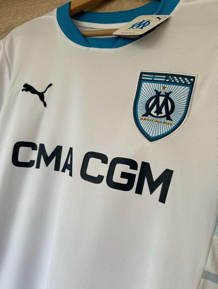 Maillot de l’OM - photo numéro 2