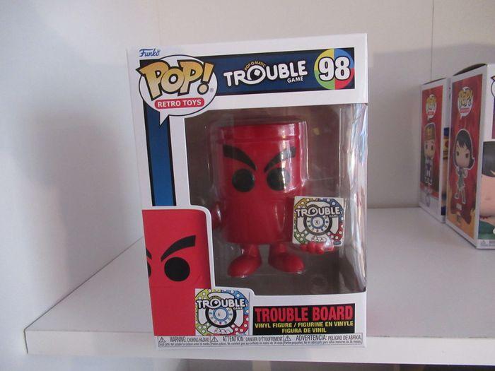 Retro Toys Pop 98 Trouble Board - photo numéro 1