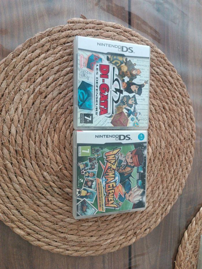 Lot de 2 jeux ds - photo numéro 1