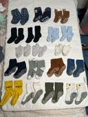 Lot de 18 paires de chaussettes 18/22