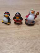 Lot de 3 figurines Pingouin 🐧