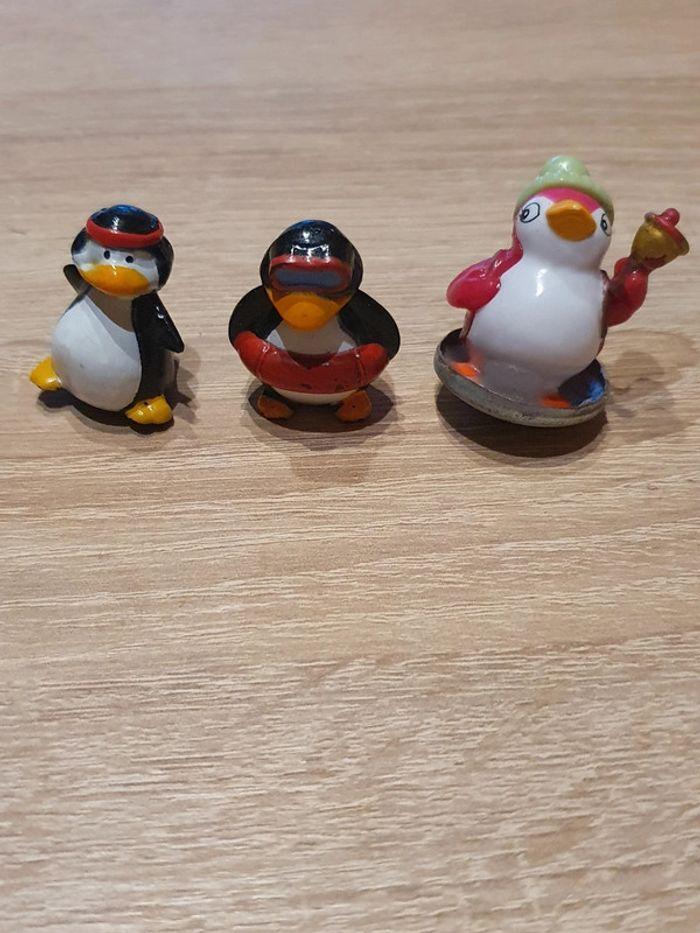 Lot de 3 figurines Pingouin 🐧 - photo numéro 1