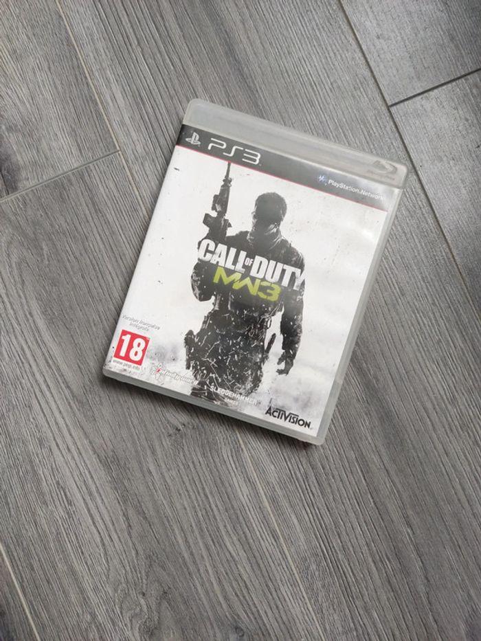 Jeux Playstation 3 call of duty mw3 - photo numéro 1