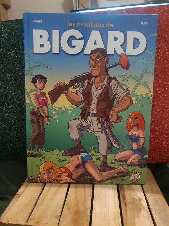 Bd les aventures  de bigard - photo numéro 1