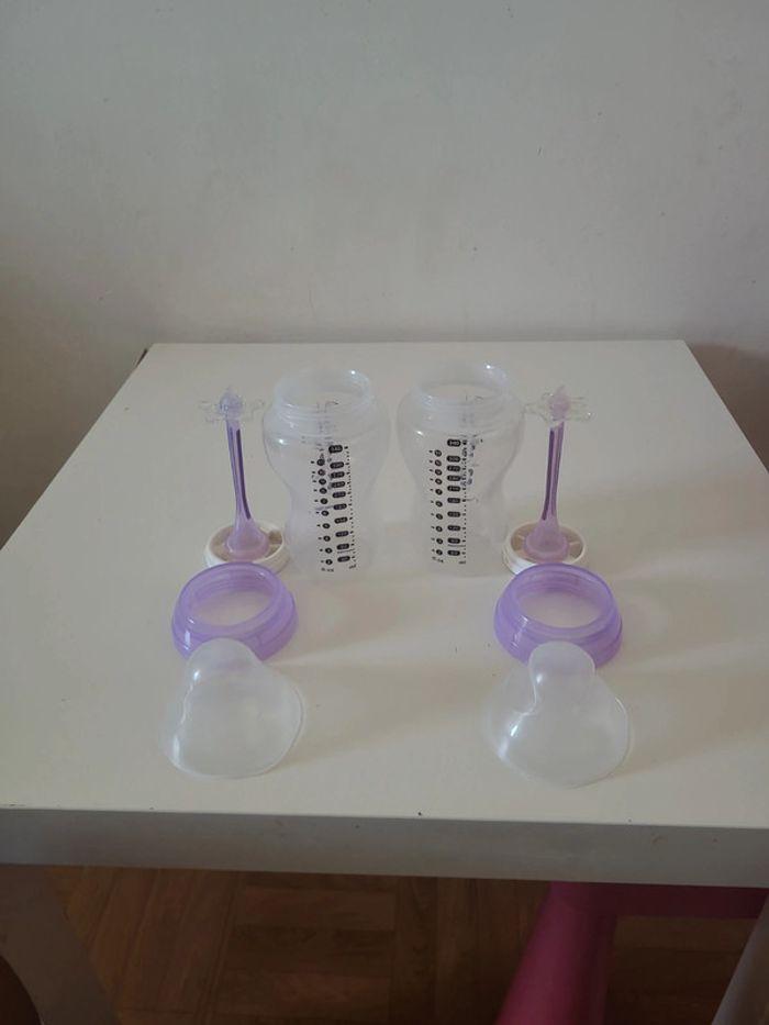 Lot biberon tommee tippee 340 ml - photo numéro 1