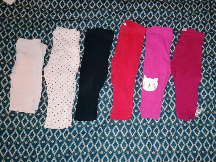 Lot legging taille 18 mois - photo numéro 1